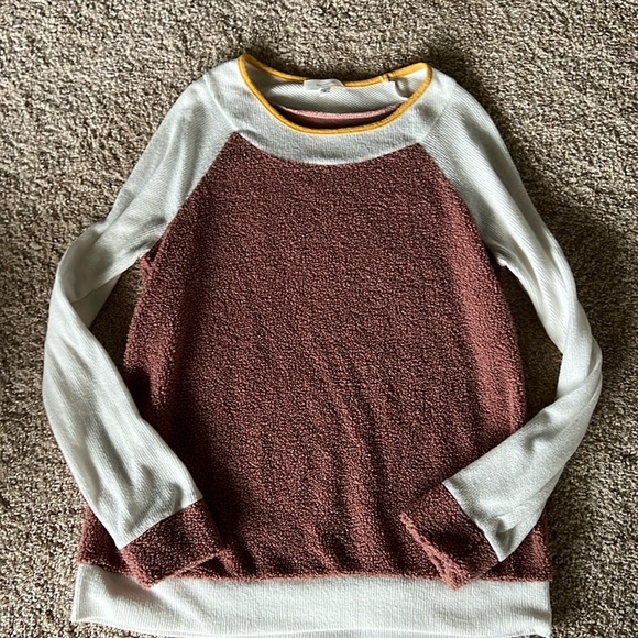 Hailey & Co women’s long sleeve Medium M thermal fuzzy/teddy bear material - Picture 1 of 6